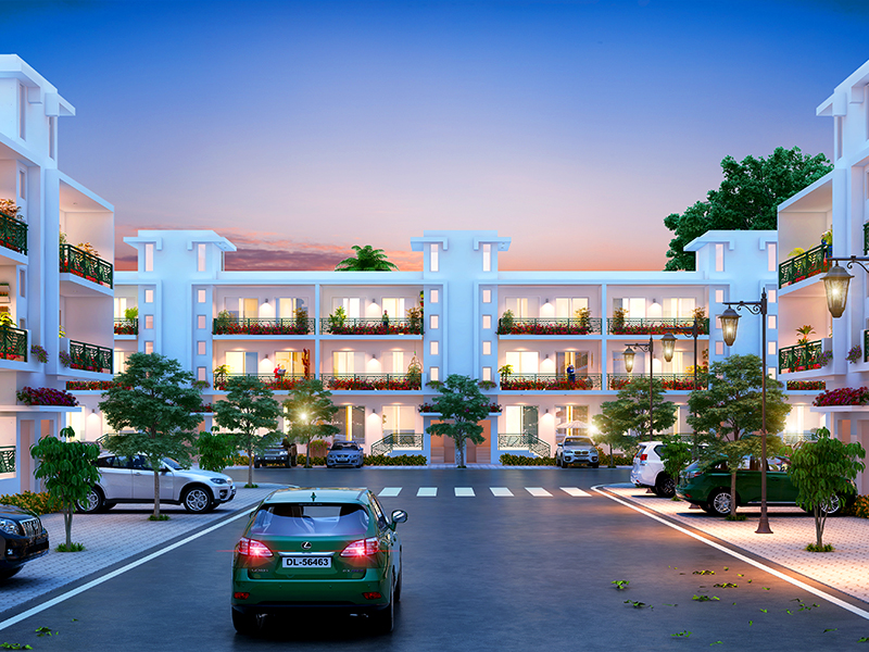 Builder Floor in Sohna Road